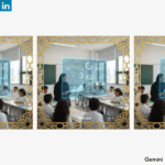 AI LinkedIn portfolio for Omani schools